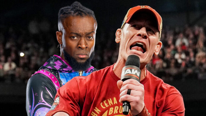 Kofi Kingston, John Cena